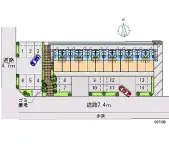 ★手数料０円★越谷市南荻島　月極駐車場（LP）